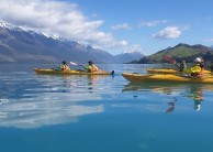 Kayaking - Rippled Earth Glenorchy