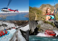 Swing Jet Heli Raft - Shotover Canyon Combo