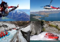 Skydiving Jet Heli Raft - Shotover Freefall