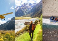 Fly, Walk & Jet Boat Combo - Siberia Experience
