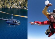 Skydiving & Scenic Heli Flight Combo