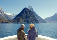 Small Group Milford Sound Coach Cruise Coach