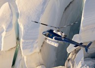 Helicopter Flight - Southern Alps Odyssey
