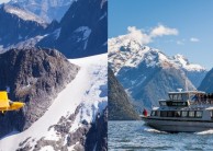 Milford Flight & Cruise - Southern Alps Air