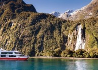 Milford Sound Boat Cruise & Underwater Observatory