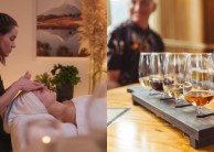 Day Spa & Wine Tour Combo