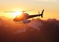 Helicopter Flight - Private Sunset Flight