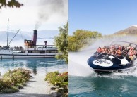 TSS Earnslaw Cruise & Jet Boat Combo