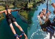 Taupo Bungy & Swing Combo - AJ Hackett