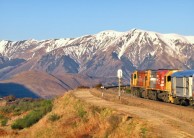 Scenic Train Journey - TranzAlpine