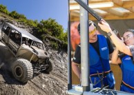 Ultimate Off Roading & Clay Target Shooting Combo