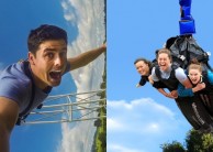 Bungy & Gravity Swing Combo - Velocity Valley