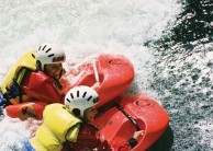 White Water Sledging - Kaitiaki Adventures