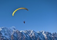Paragliding - Skytrek Winter Paragliding