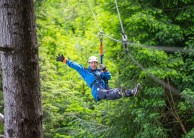 Ziplining - Ziptrek Kereru Tour