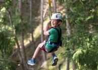 Ziplining - Ziptrek Moa Tour