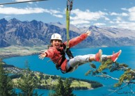 Ziplining - Ziptrek Kea Tour