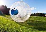 Zorb - Downhill Ball Rolling