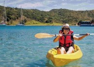 Kayaking - Bay of Islands