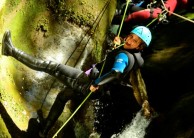 Canyoning - Mt Aspiring