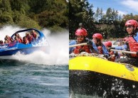 Jet boat & Raft - H2OHH Combo