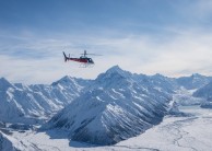 Helicopter Flights - Mt Cook Helicopter Line