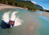 Jet boat - Dart River Wilderness Jet