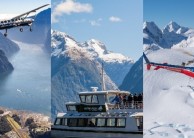 Milford Sound  Fly Cruise Heli