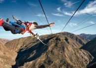 Nevis Catapult - Worlds Biggest Catapult