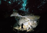 Waitomo Glow Worm Caves - Glowing Adventures