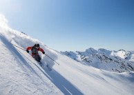 Heli Skiing - Harris Mountains Heliski Mt Cook