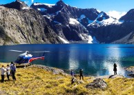 Helicopter Flight - Milford Sound