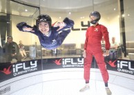 Indoor Skydiving - iFLY Airborne