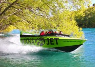 Jet boat - Clutha River Jet