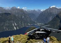 Helicopter Flight - Milford Sound Express