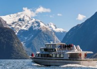 Milford Sound Boat Cruise - Mitre Peak Cruises