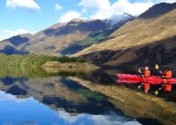 Kayaking - Moke Lake - Paddle Queenstown