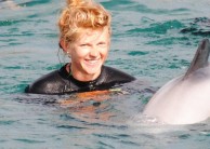 Dolphin Swim - Akaroa Harbour