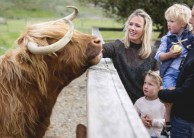 TSS Earnslaw Cruise & Walter Peak Farm Tour