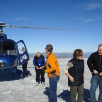 Glacier Helicopter flight in Queenstown.