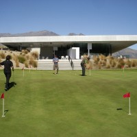 The Hills club house. The most prestigious course in NZ.