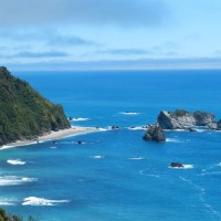 Heading up the West Coast of the South Island