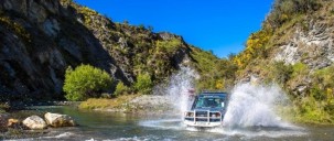 Four Wheel Drive & Lord of the Rings Tour - Off Road