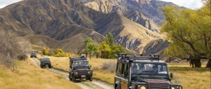 Four Wheel Drive - Nomad Safaris of the Scenes