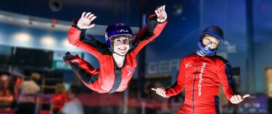 Indoor Skydiving - iFLY Kickstart