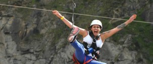 Flying Fox - Shotover Canyon Fox