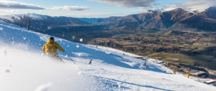 Ski Field - Coronet Peak
