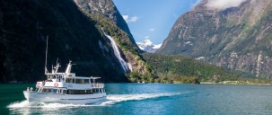Milford Sound Boat Cruise - Cruise Milford