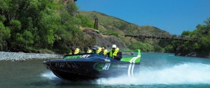 Jet boat & BBQ - Energy Jet