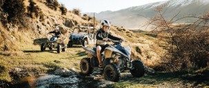 Family Quad Biking - The Cardrona